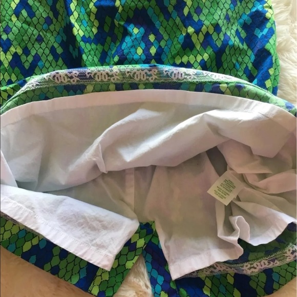 Lilly Pulitzer Reptile Skin Dress - Picture 8 of 8